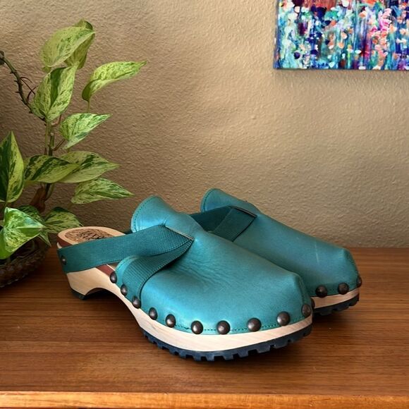 Jax &βBard Shoe Clog Beatrice in Green 41 - Picture 7 of 16